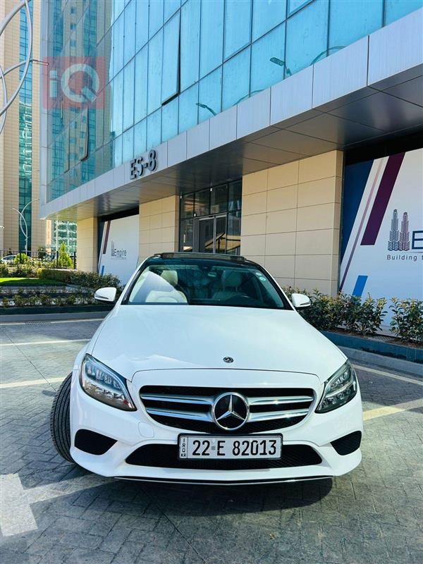 Mercedes-Benz C-Class 2021 for sale in Iraq - Erbil